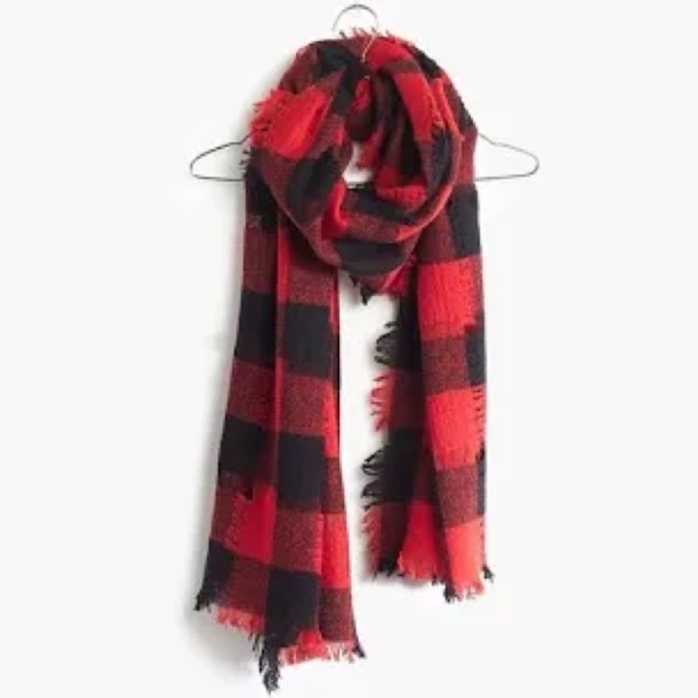 Madewell Openweave Scarf in
Buffalo Check